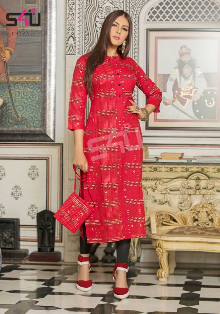 Fyre Vol-2 Designer Cotton Kurtis Collection Fyre Vol-2 Designer Cotton Kurtis Collection
